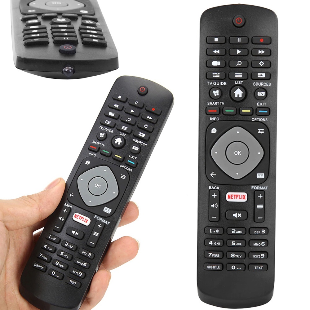 Universal TV-Fjärrkontroll - Philips Smart TV