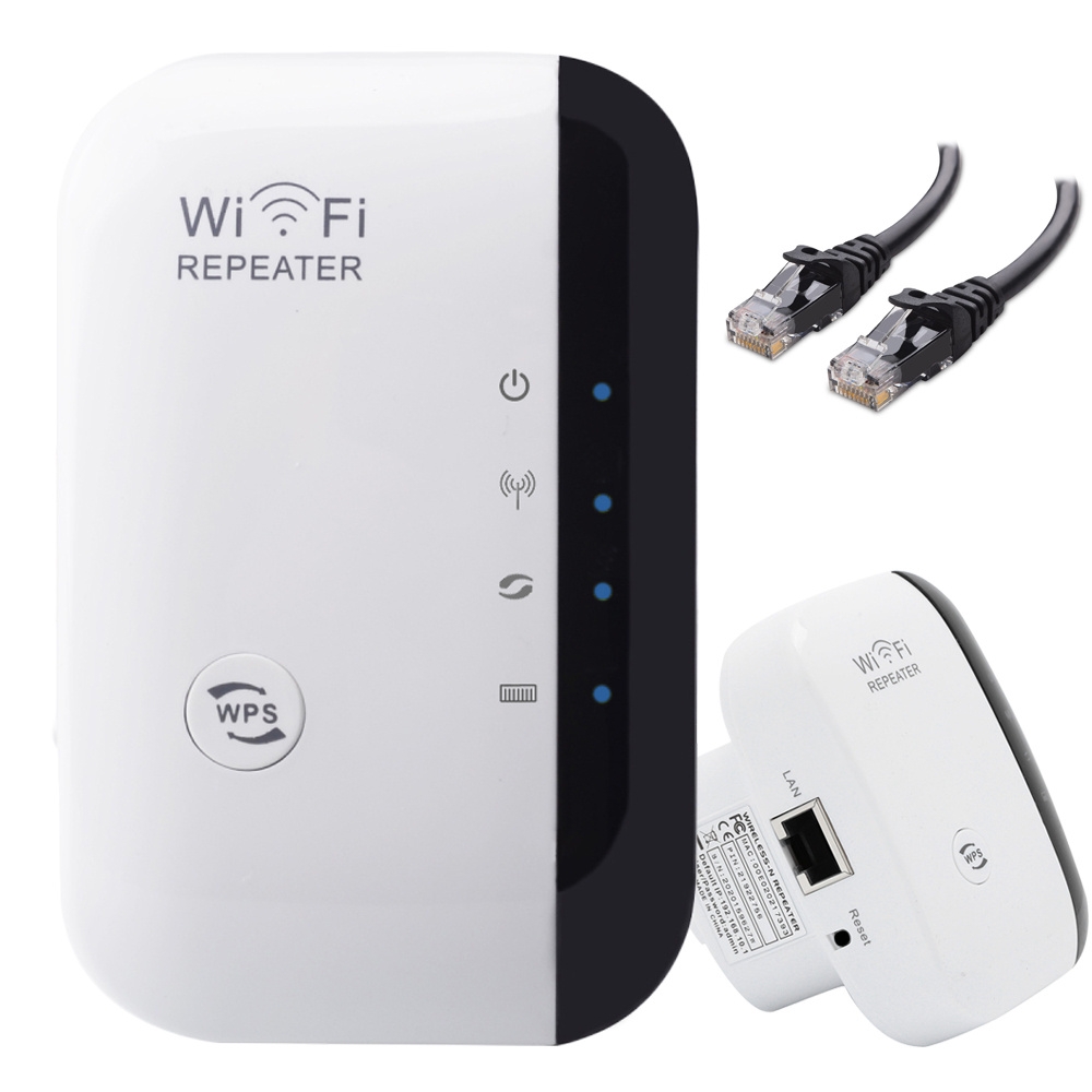 WiFi-Repeater / Förstärkare - Öka räckvidden på ditt nätverk