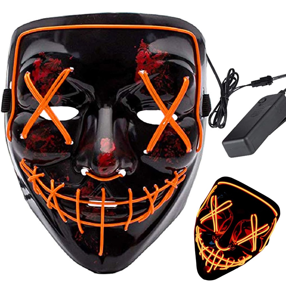LED Mask Purge - Halloween