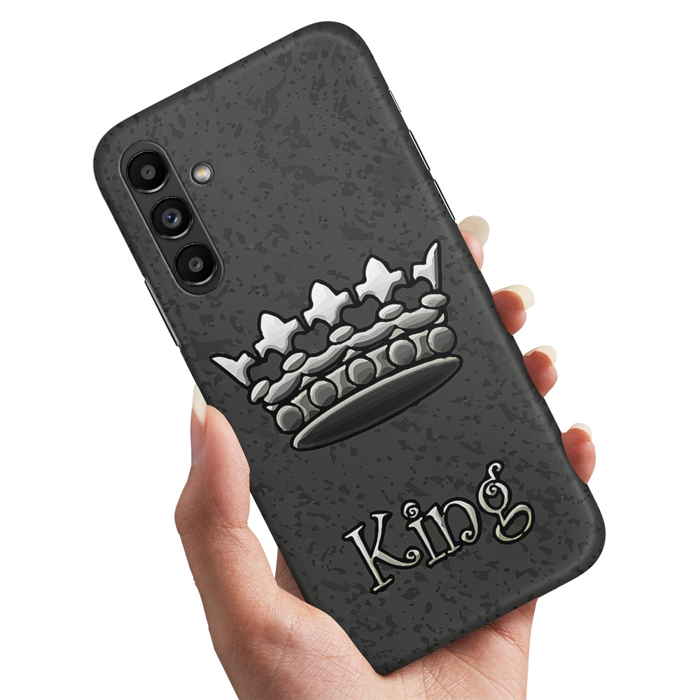 Skal / Mobilskal till Samsung Galaxy A15 - King