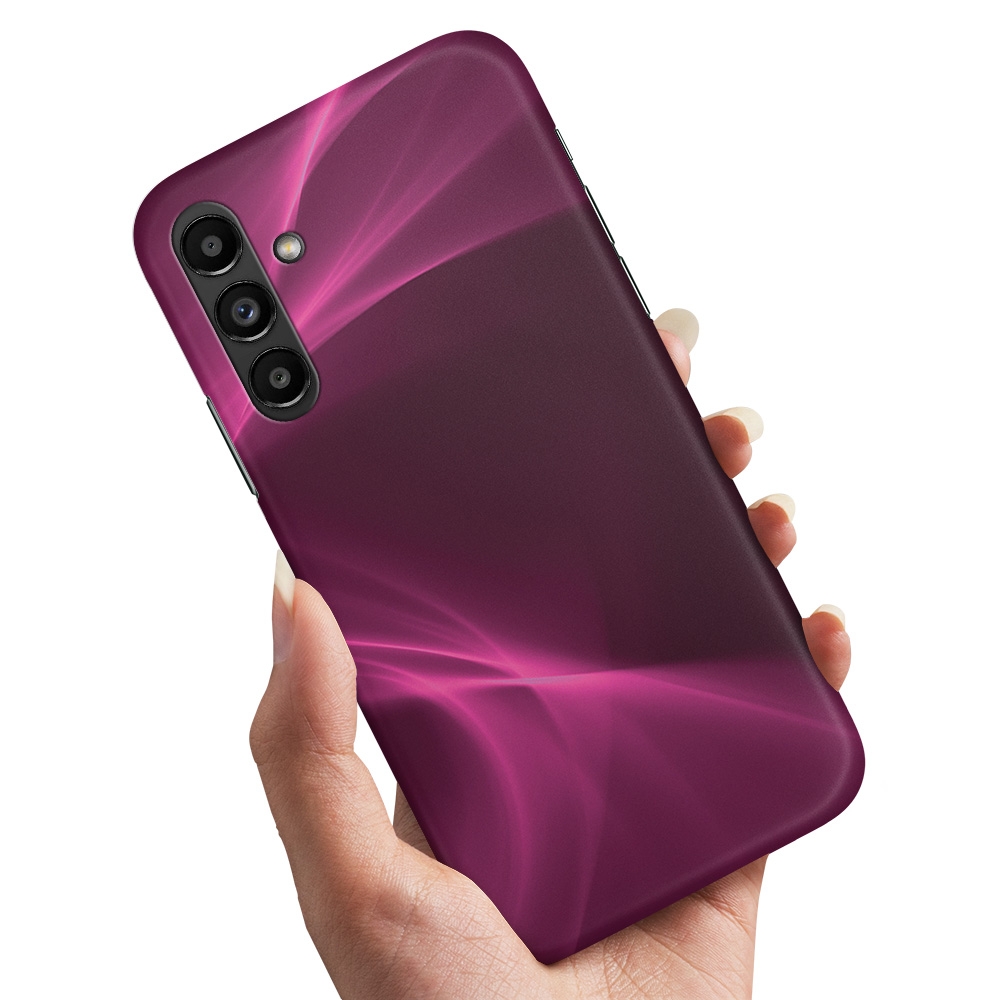 Skal / Mobilskal till Samsung Galaxy A15 - Purple Fog