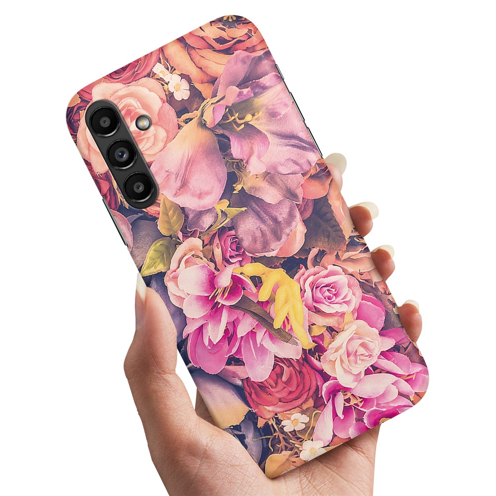 Skal / Mobilskal till Samsung Galaxy A15 - Roses