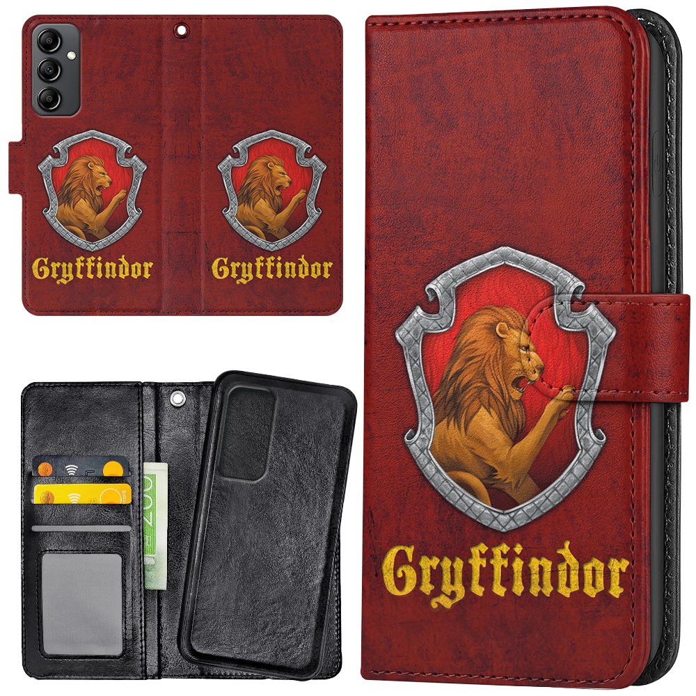 Samsung Galaxy S24 - Lommebok Deksel Harry Potter Gryffindor