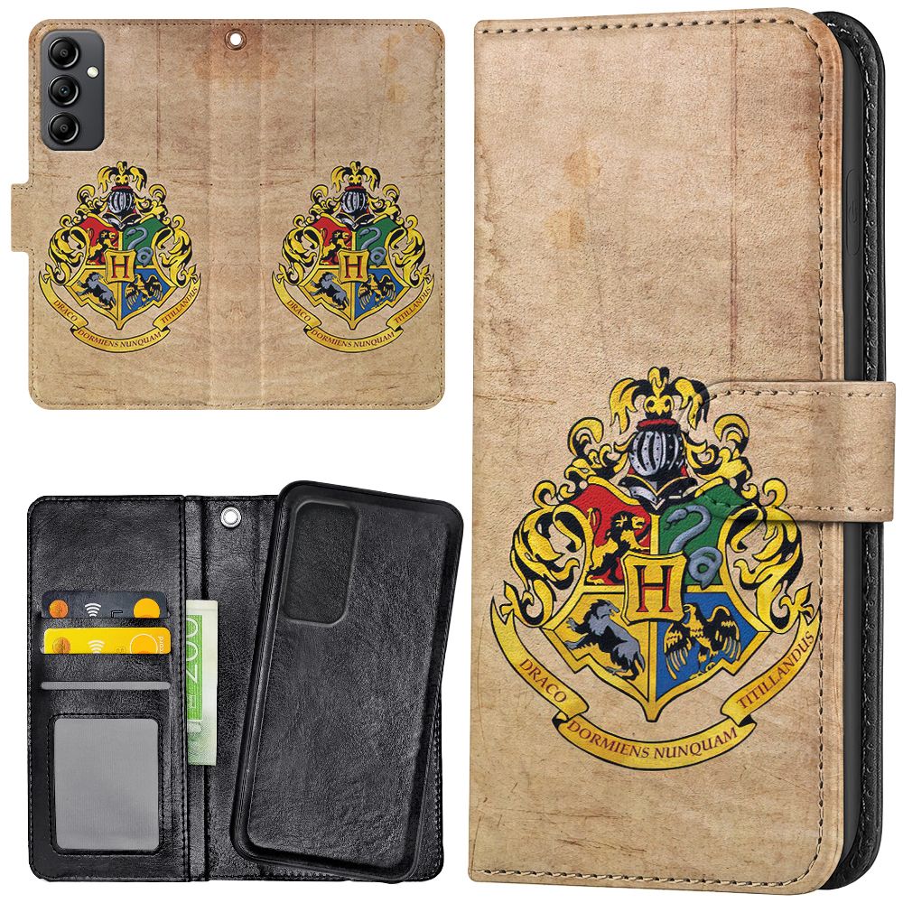 Samsung Galaxy S24 - Plånboksfodral/Skal Harry Potter