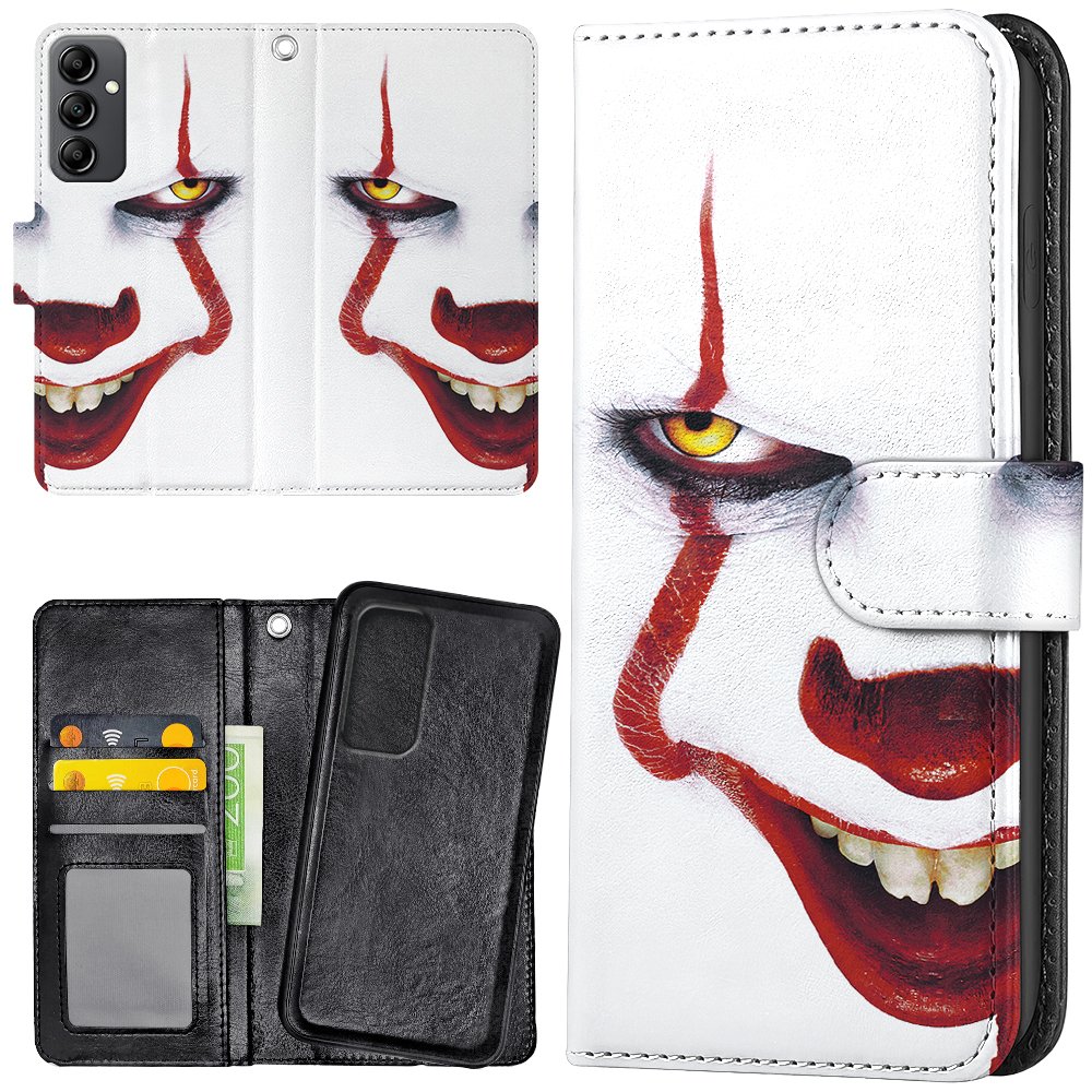 Galaxy S24 Plus - Plånboksfodral/Skal IT Pennywise