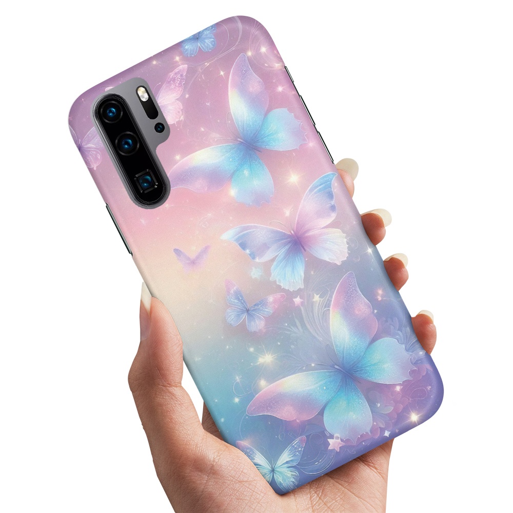 Skal / Mobilskal till Huawei P30 Pro - Butterflies