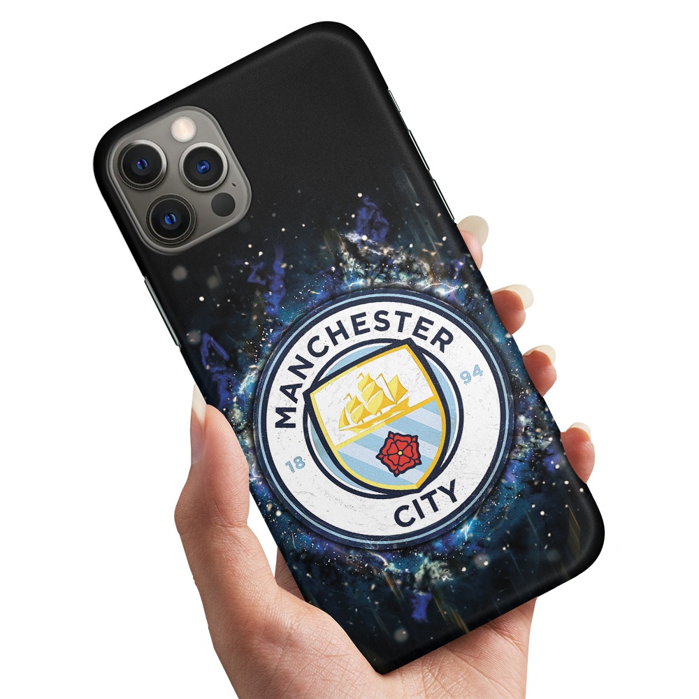 iPhone 12/12 Pro - Deksel/Mobildeksel Manchester City