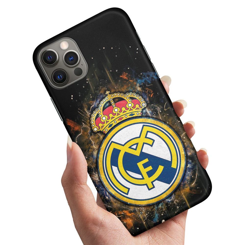 Skal / Mobilskal till iPhone 12 Mini - Real Madrid