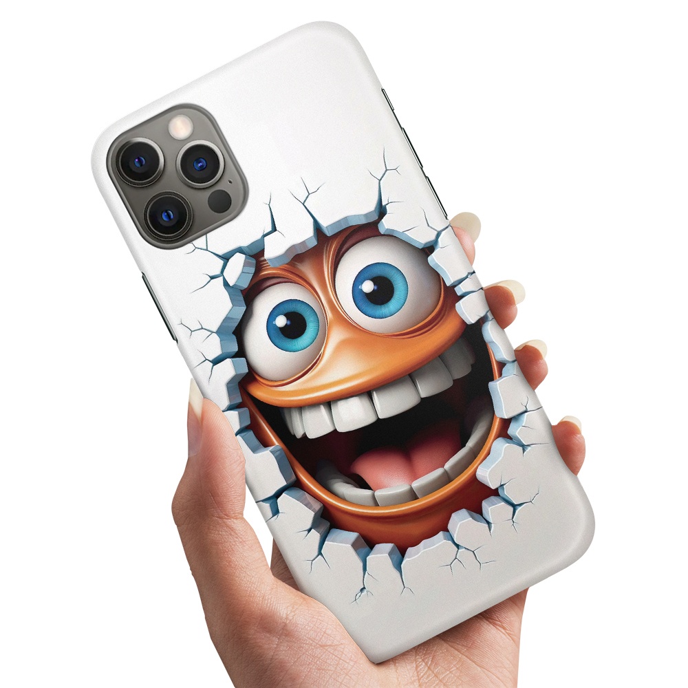 Skal / Mobilskal till iPhone 13 Pro - Emoji