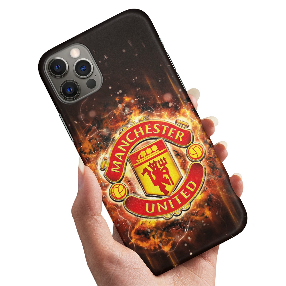 iPhone 13 Pro Max - Deksel/Mobildeksel Manchester United