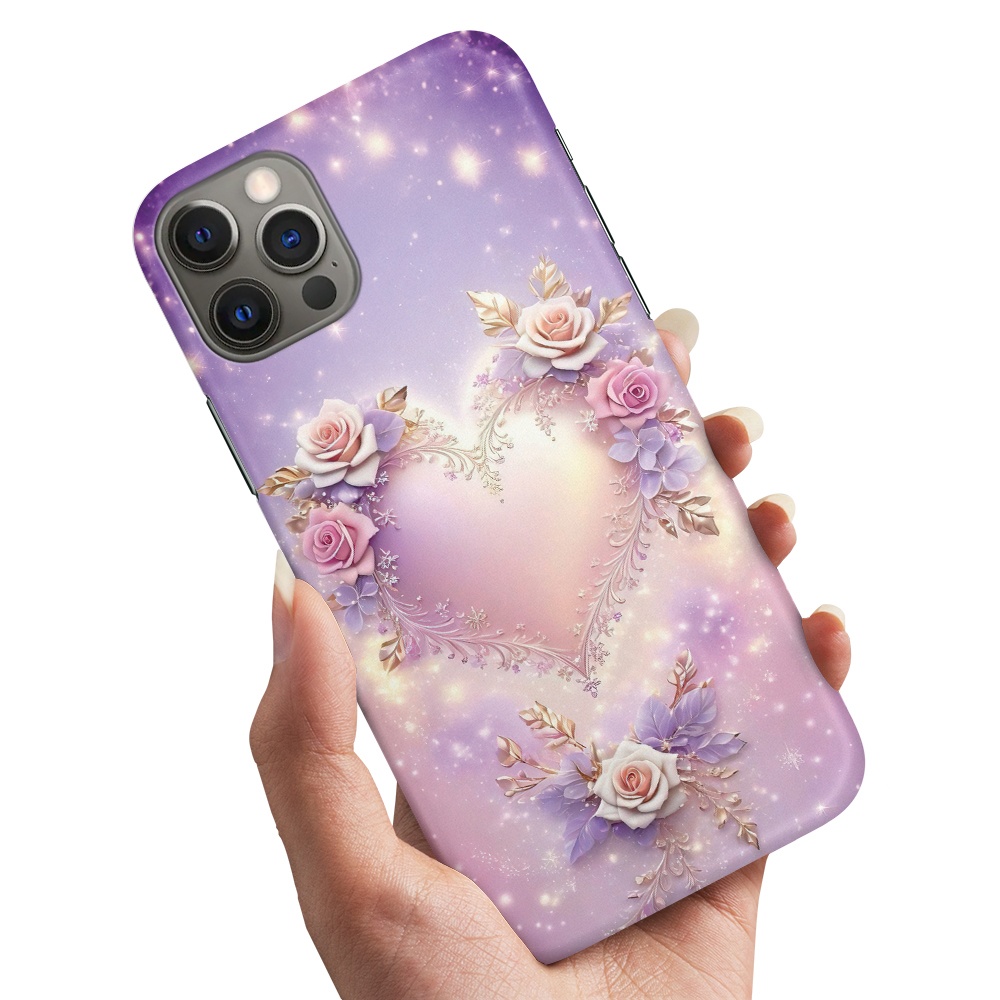 Skal / Mobilskal till iPhone 15 Pro - Heart