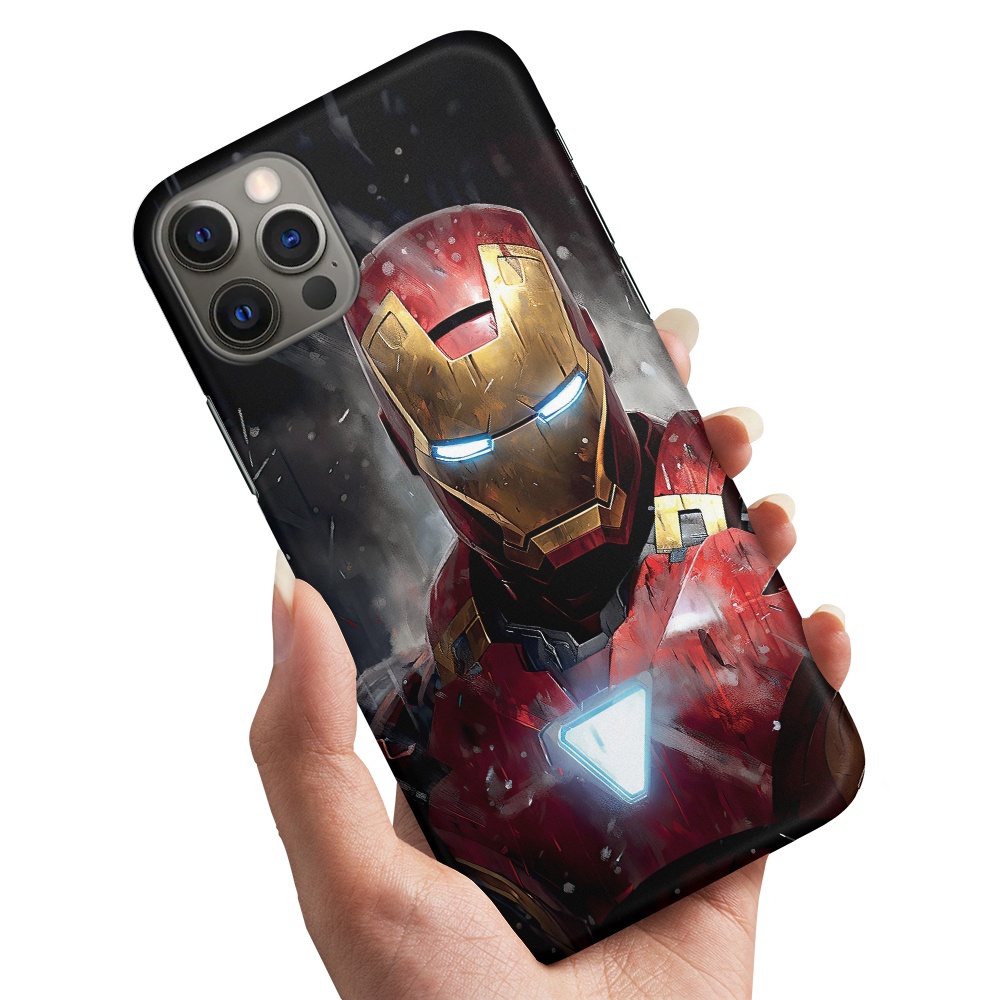Skal / Mobilskal till iPhone 15 Pro Max - Iron Man