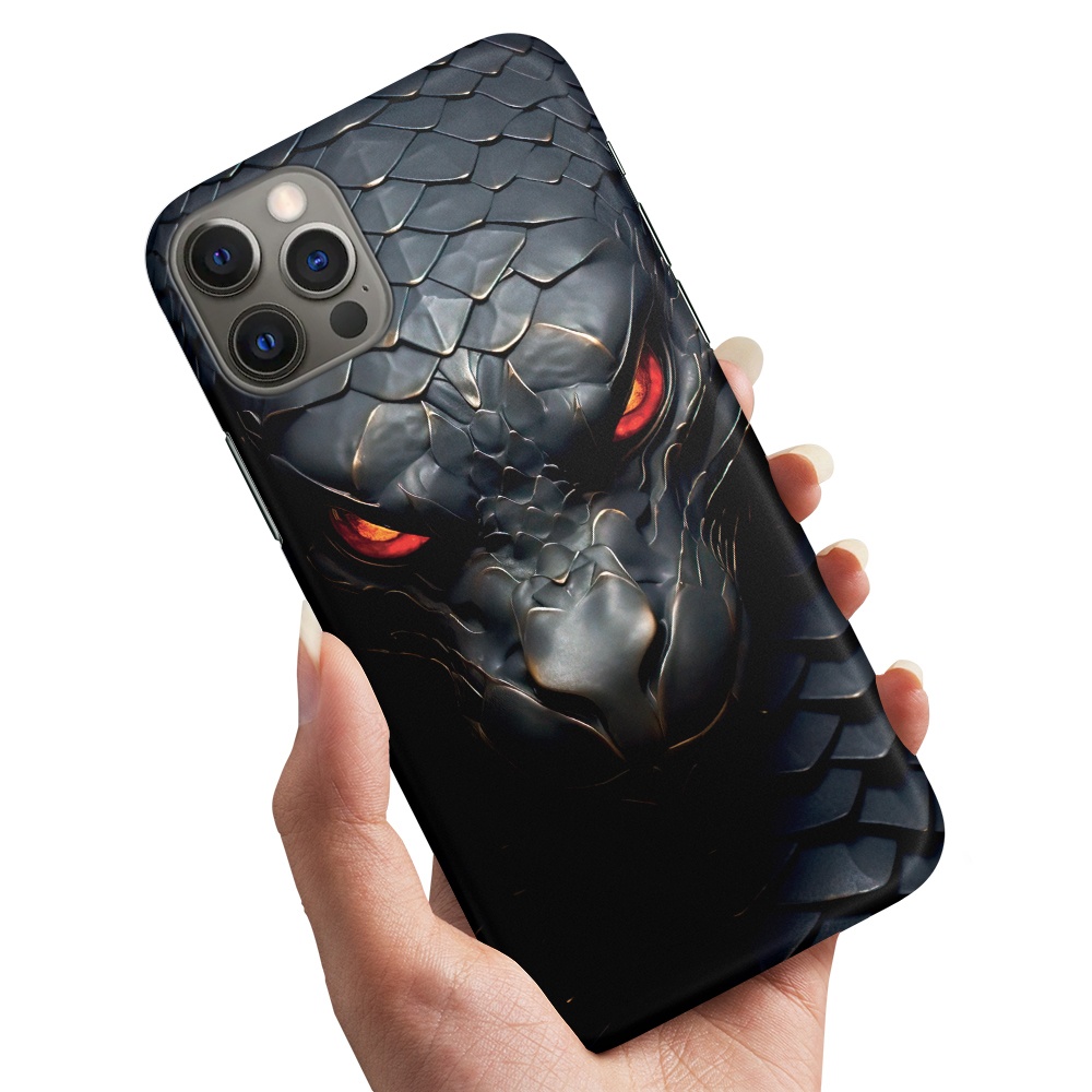 Skal / Mobilskal till iPhone 15 Pro Max - Snake