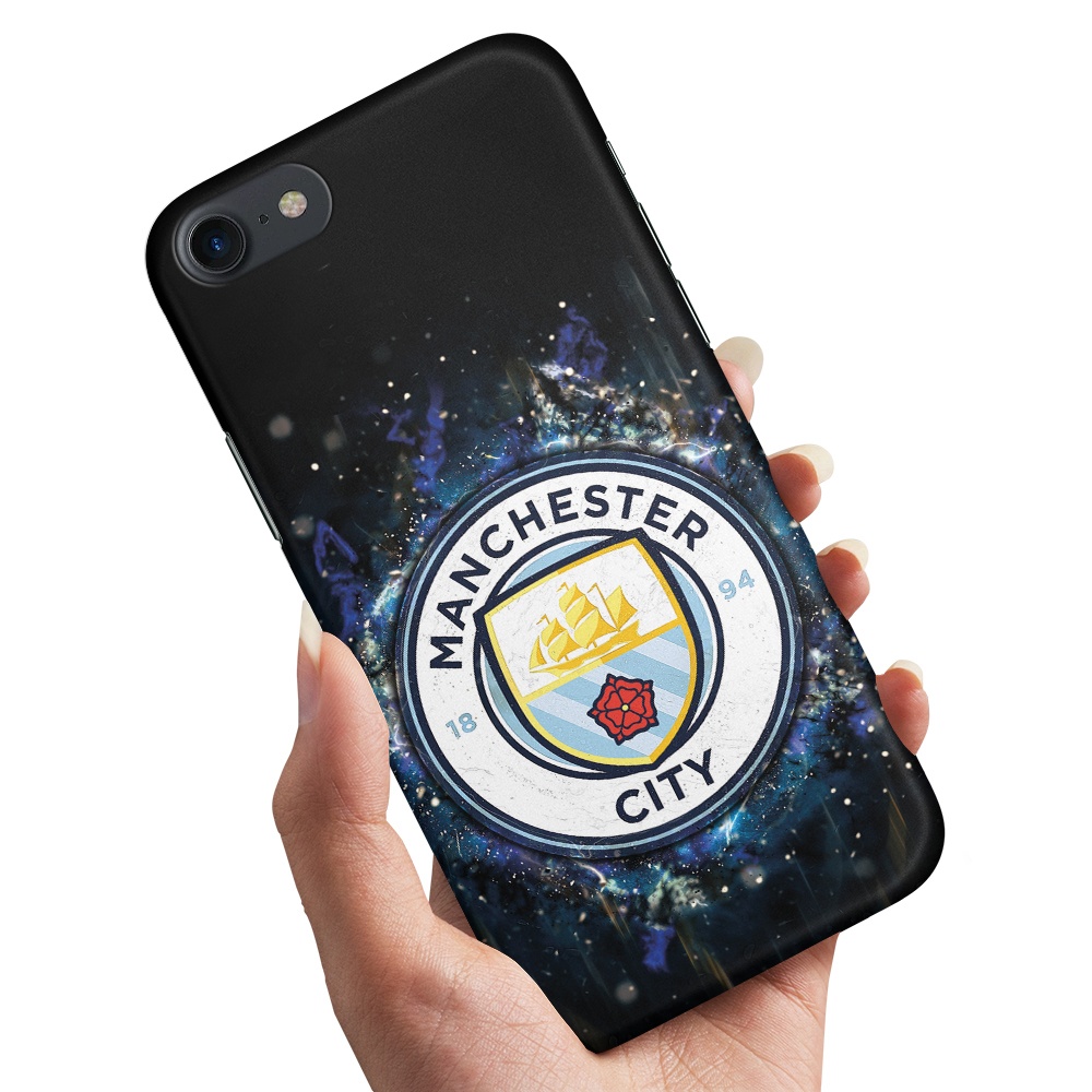 Skal / Mobilskal till iPhone 5 / 5S / SE - Manchester City