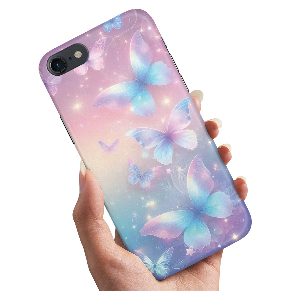Skal / Mobilskal till iPhone 5 / 5S / SE - Butterflies
