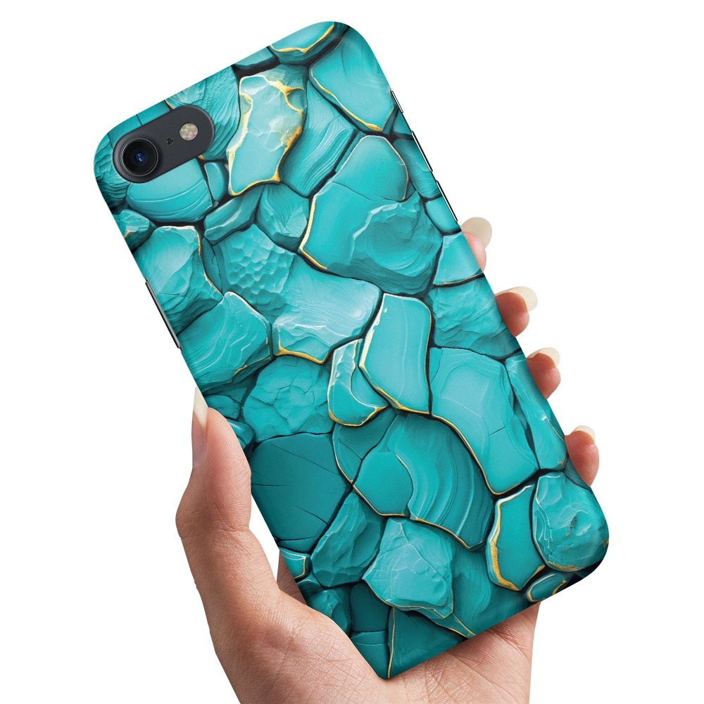 Skal / Mobilskal till iPhone 7 / 8 / SE - Stones