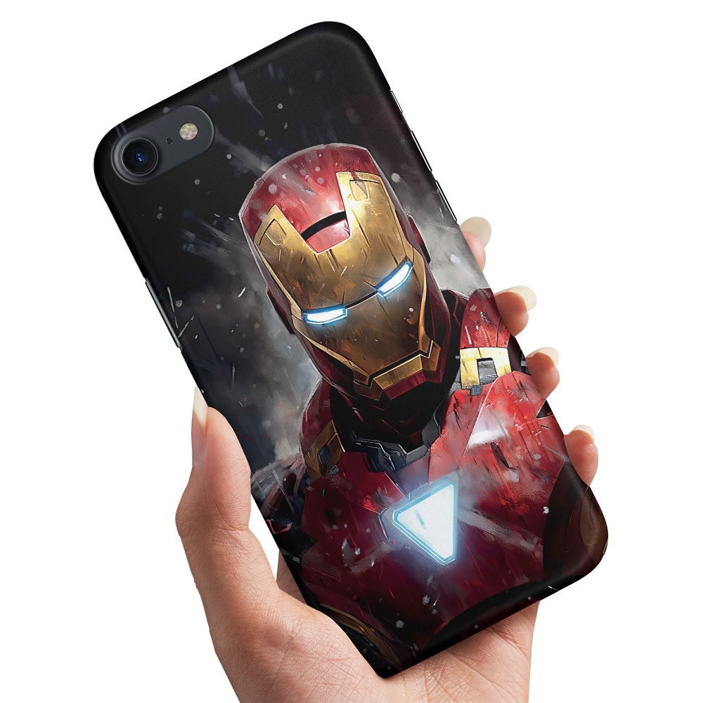 Skal / Mobilskal till iPhone 7 / 8 / SE - Iron Man