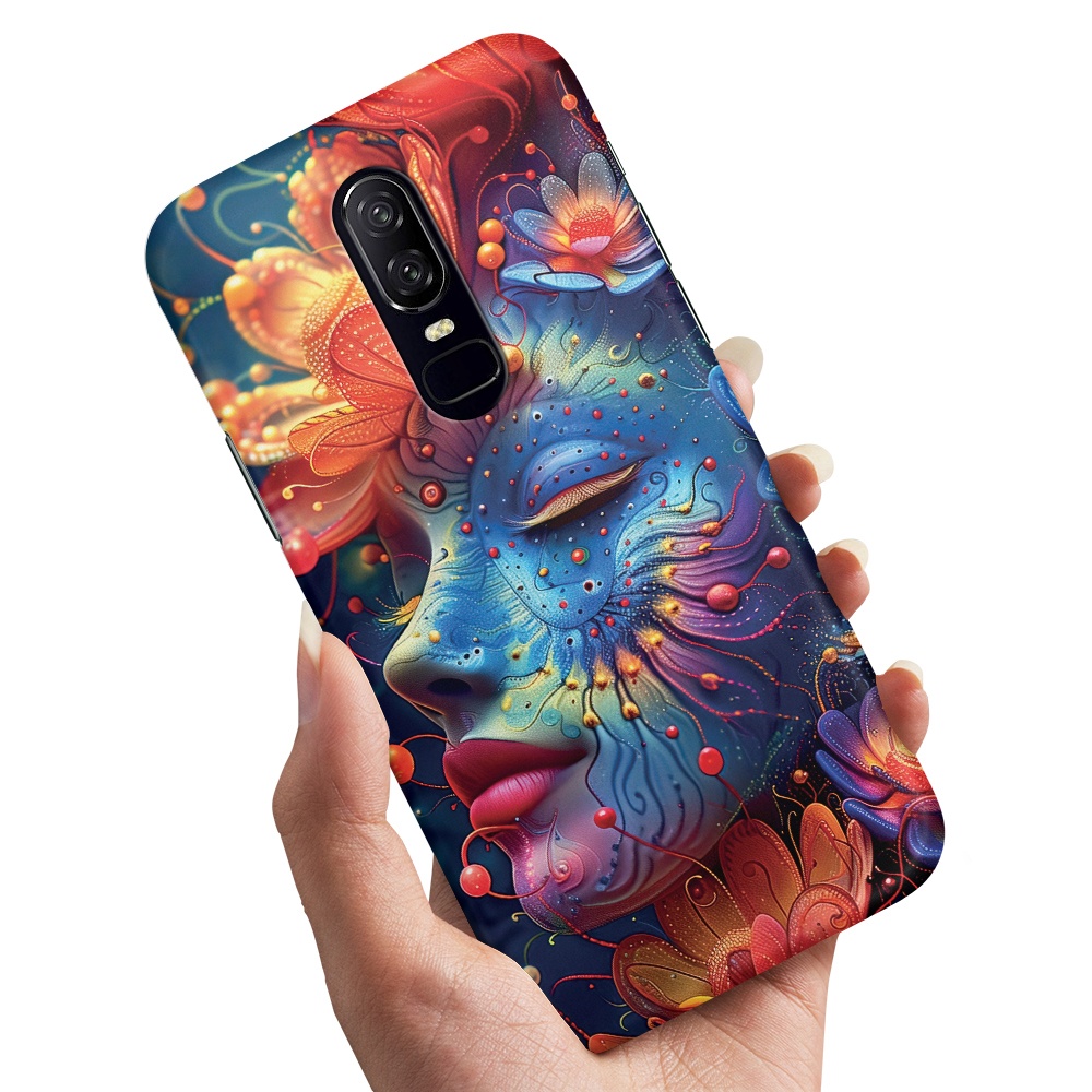 Skal / Mobilskal till OnePlus 7 Pro - Psychedelic