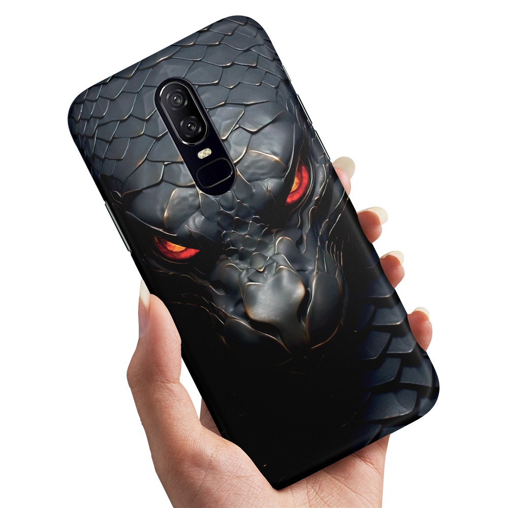 Skal / Mobilskal till OnePlus 7 Pro - Snake