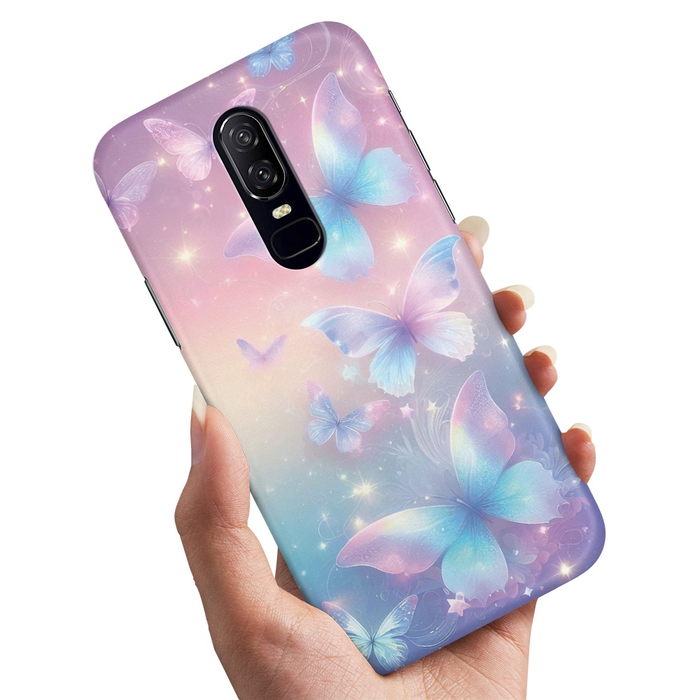Skal / Mobilskal till OnePlus 8 - Butterflies