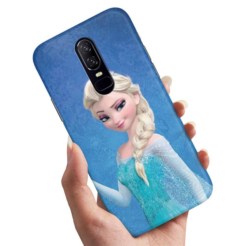Skal / Mobilskal till OnePlus 8 - Frozen Elsa