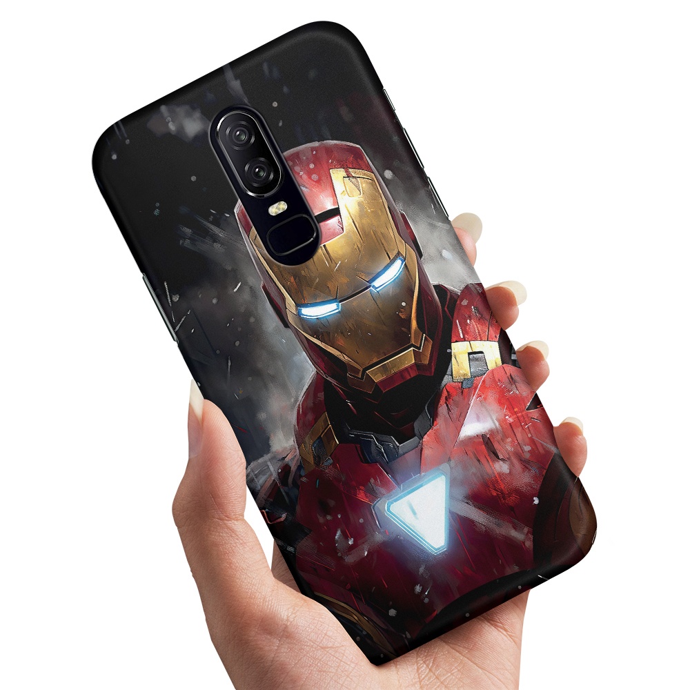 Skal / Mobilskal till OnePlus 8 - Iron Man