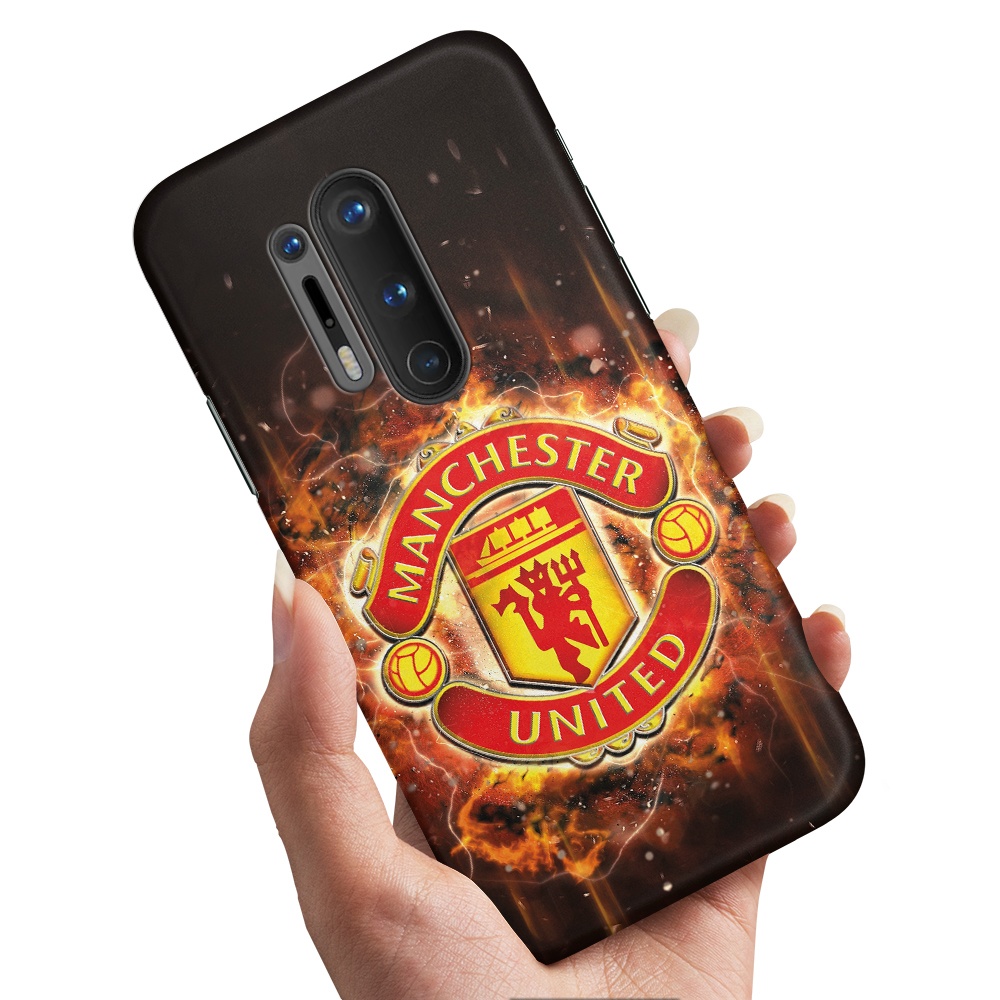 Skal / Mobilskal till OnePlus 8 Pro - Manchester United