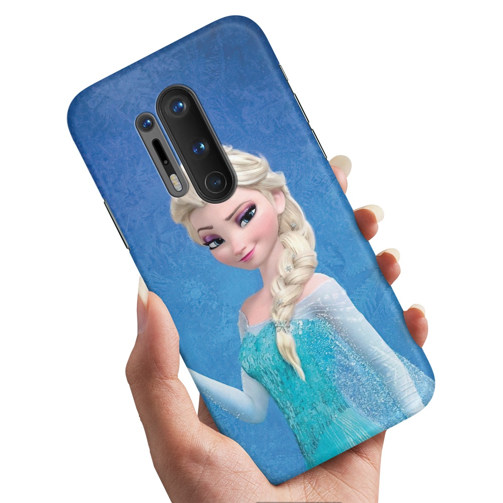 Skal / Mobilskal till OnePlus 8 Pro - Frozen Elsa