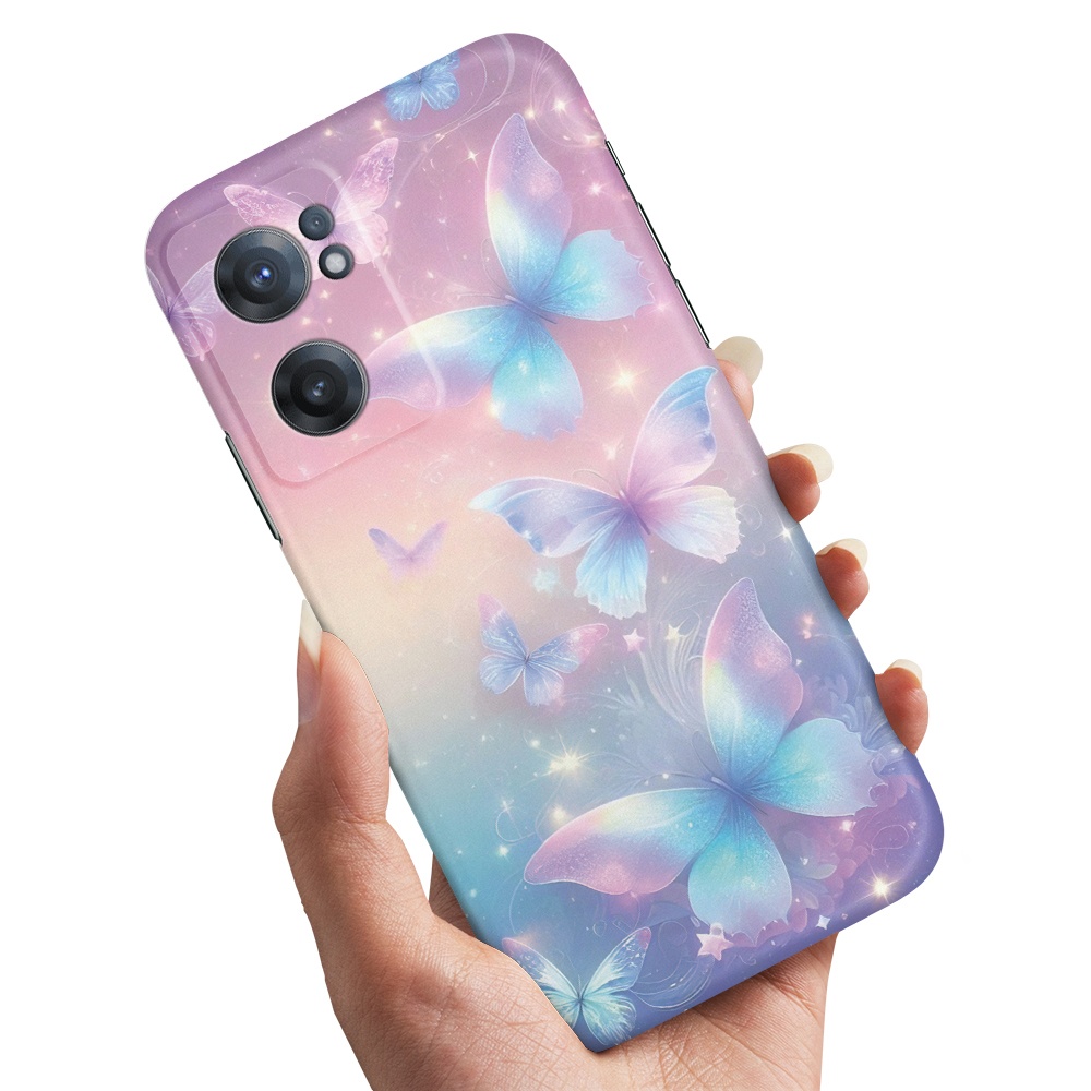Skal / Mobilskal till OnePlus Nord CE 2 - Butterflies