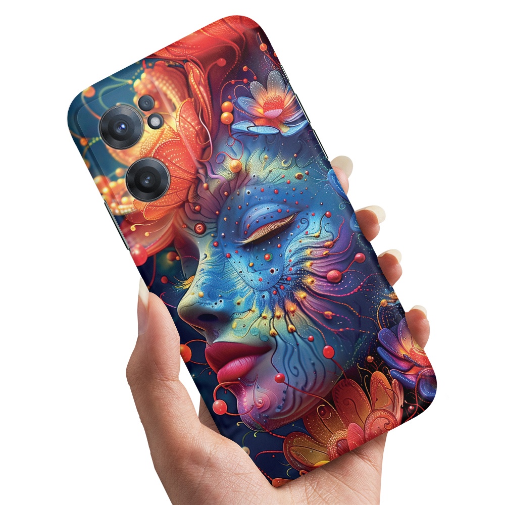 Skal / Mobilskal till OnePlus Nord CE 2 - Psychedelic