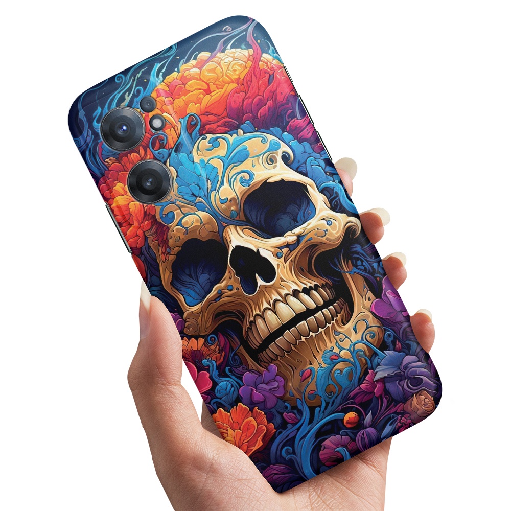 Skal / Mobilskal till OnePlus Nord CE 2 - Skull