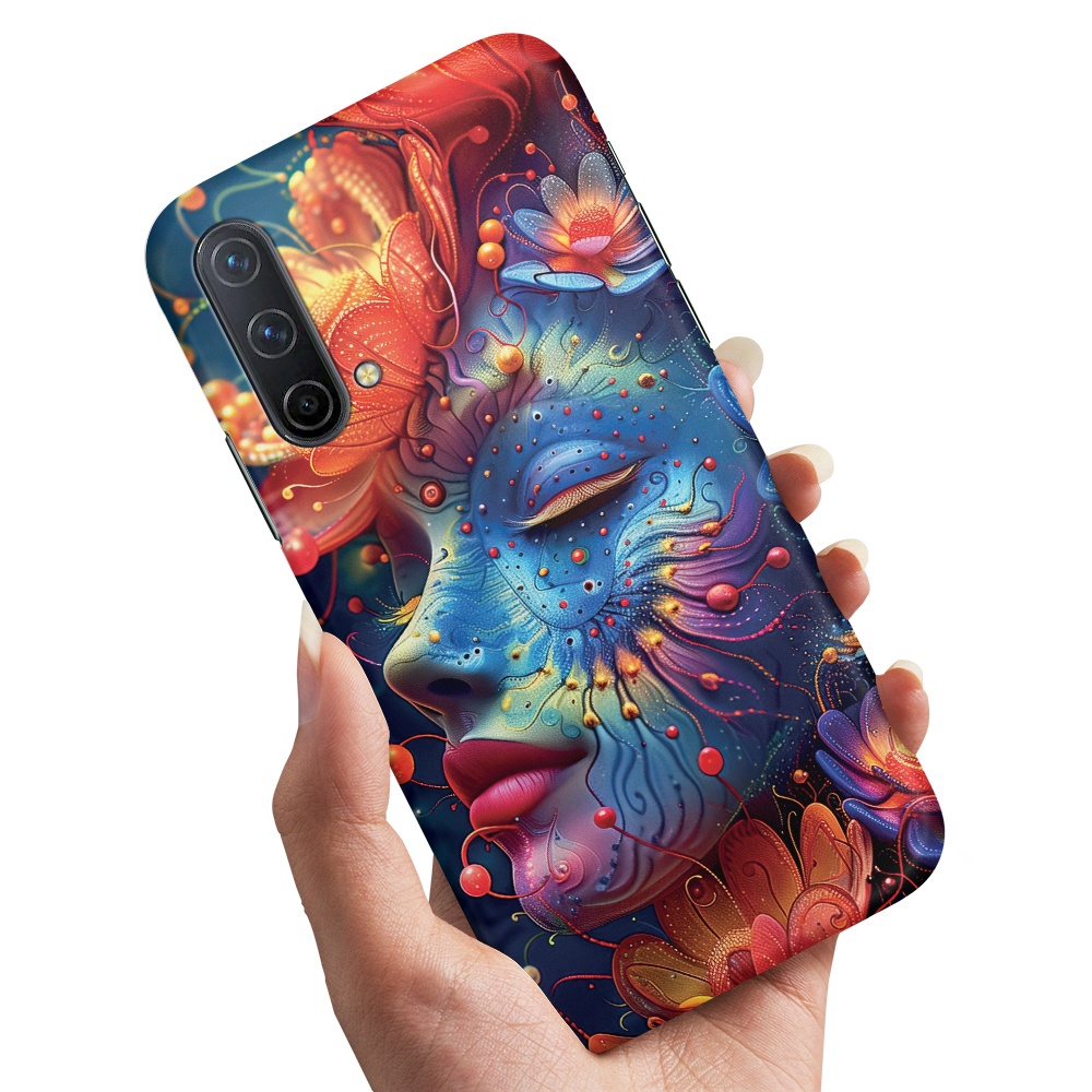 Skal / Mobilskal till OnePlus Nord CE - Psychedelic