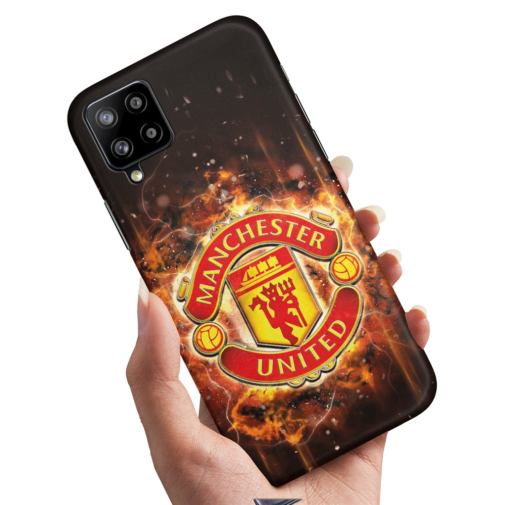 Skal / Mobilskal till Samsung Galaxy A12 - Manchester United