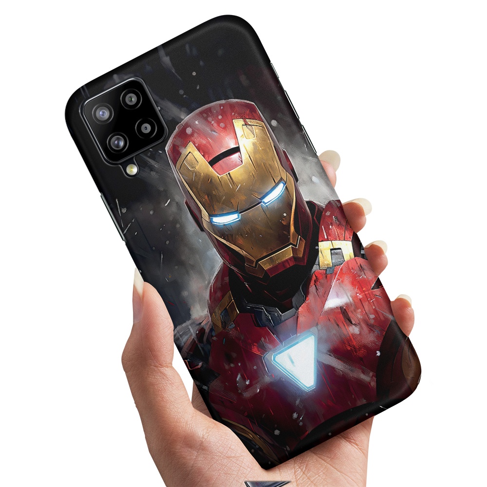 Skal / Mobilskal till Samsung Galaxy A12 - Iron Man