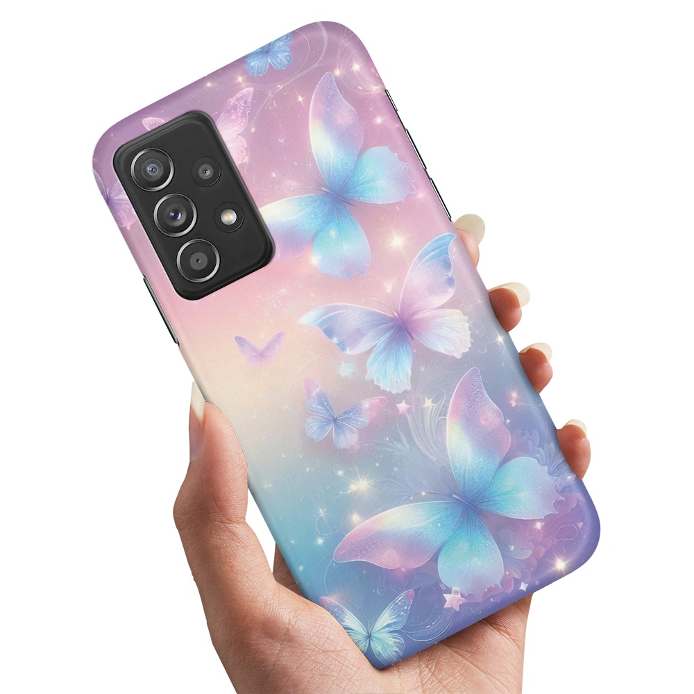 Skal / Mobilskal till Samsung Galaxy A13 4G - Butterflies