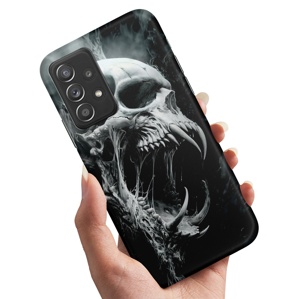 Skal / Mobilskal till Samsung Galaxy A13 - Skull