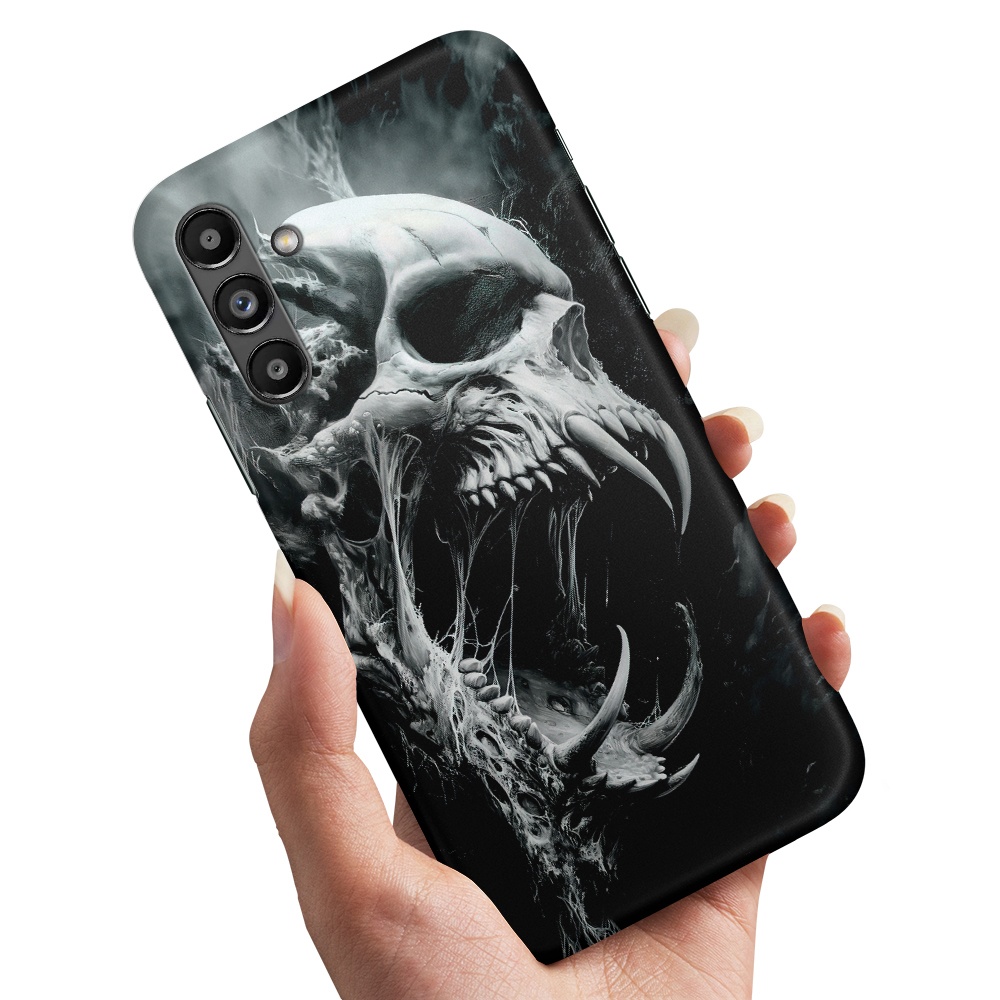Skal / Mobilskal till Samsung Galaxy A13 / A04s - Skull