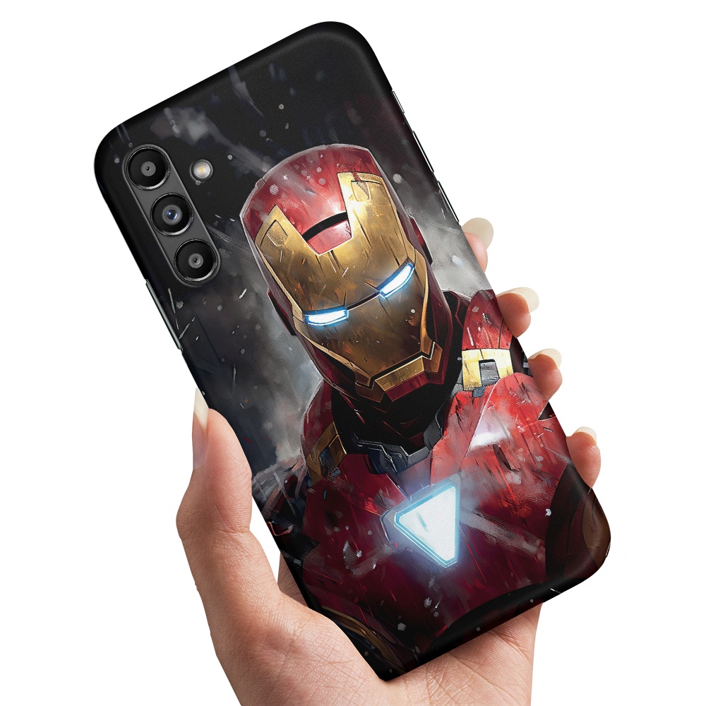 Skal / Mobilskal till Samsung Galaxy A13 / A04s - Iron Man