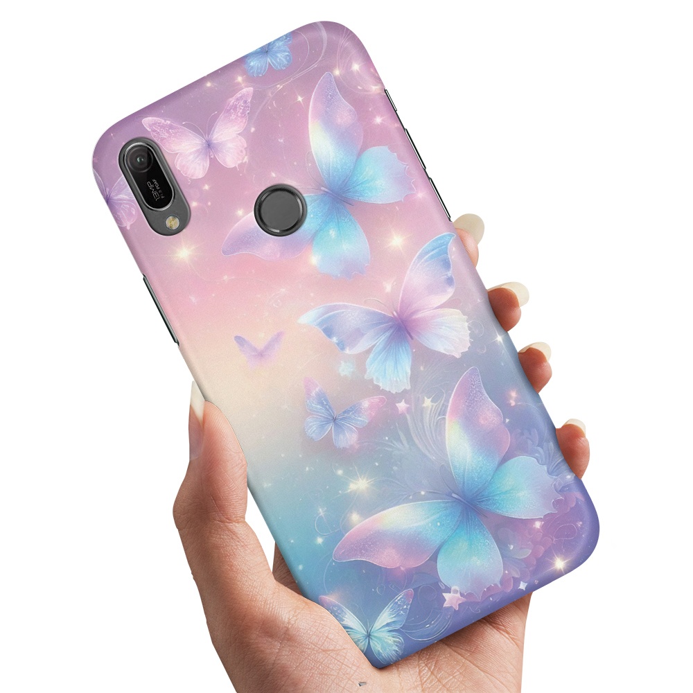 Skal / Mobilskal till Samsung Galaxy A20e - Butterflies