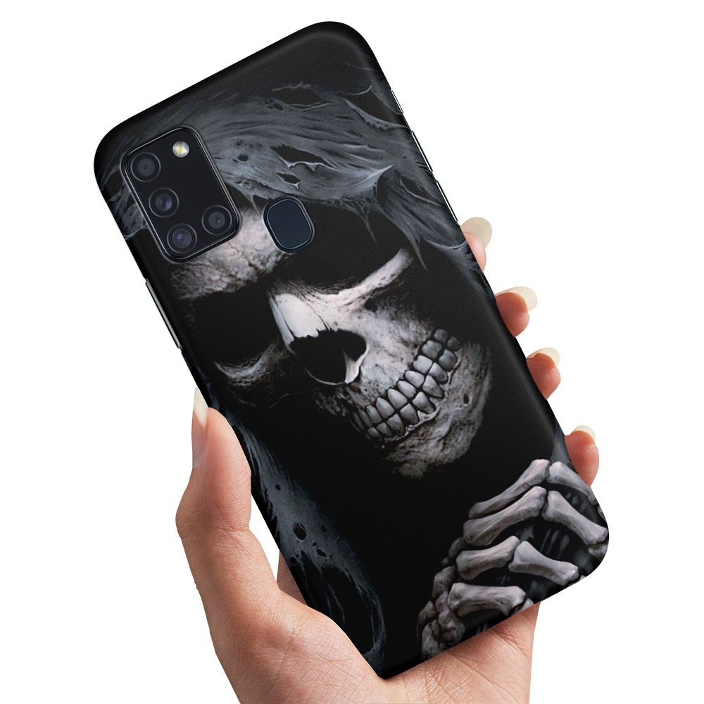 Skal / Mobilskal till Samsung Galaxy A21s - Grim Reaper