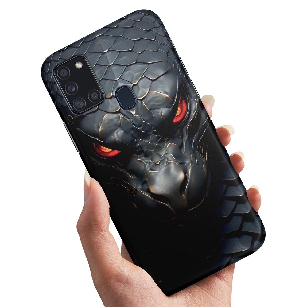 Skal / Mobilskal till Samsung Galaxy A21s - Snake