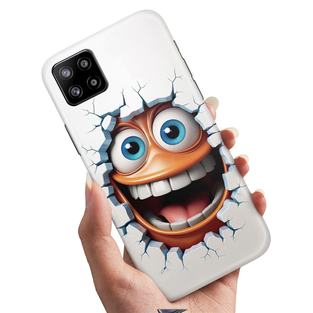 Skal / Mobilskal till Samsung Galaxy A22 5G - Emoji