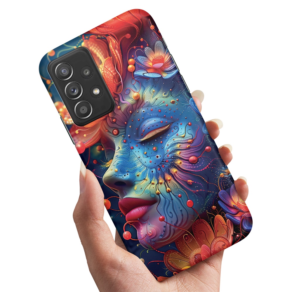 Skal / Mobilskal till Samsung Galaxy A32 - Psychedelic