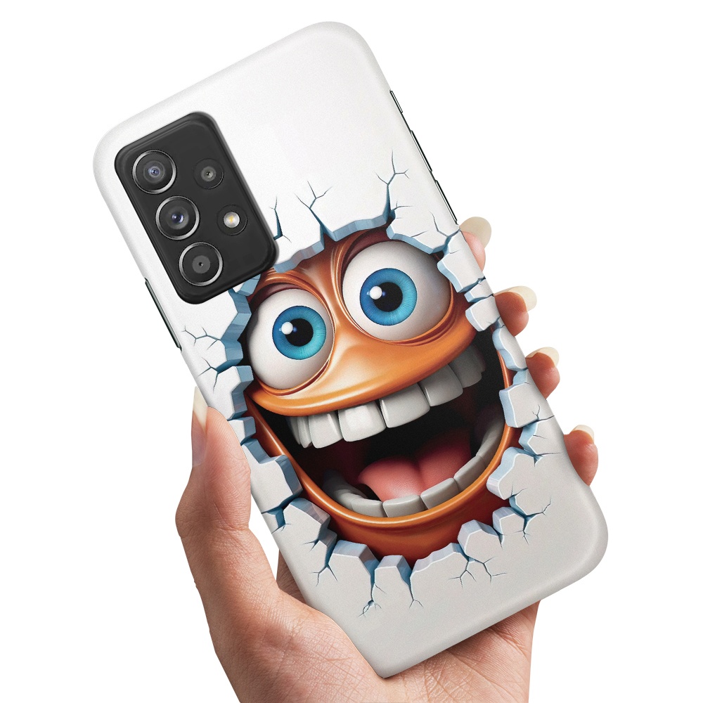Skal / Mobilskal till Samsung Galaxy A32 - Emoji