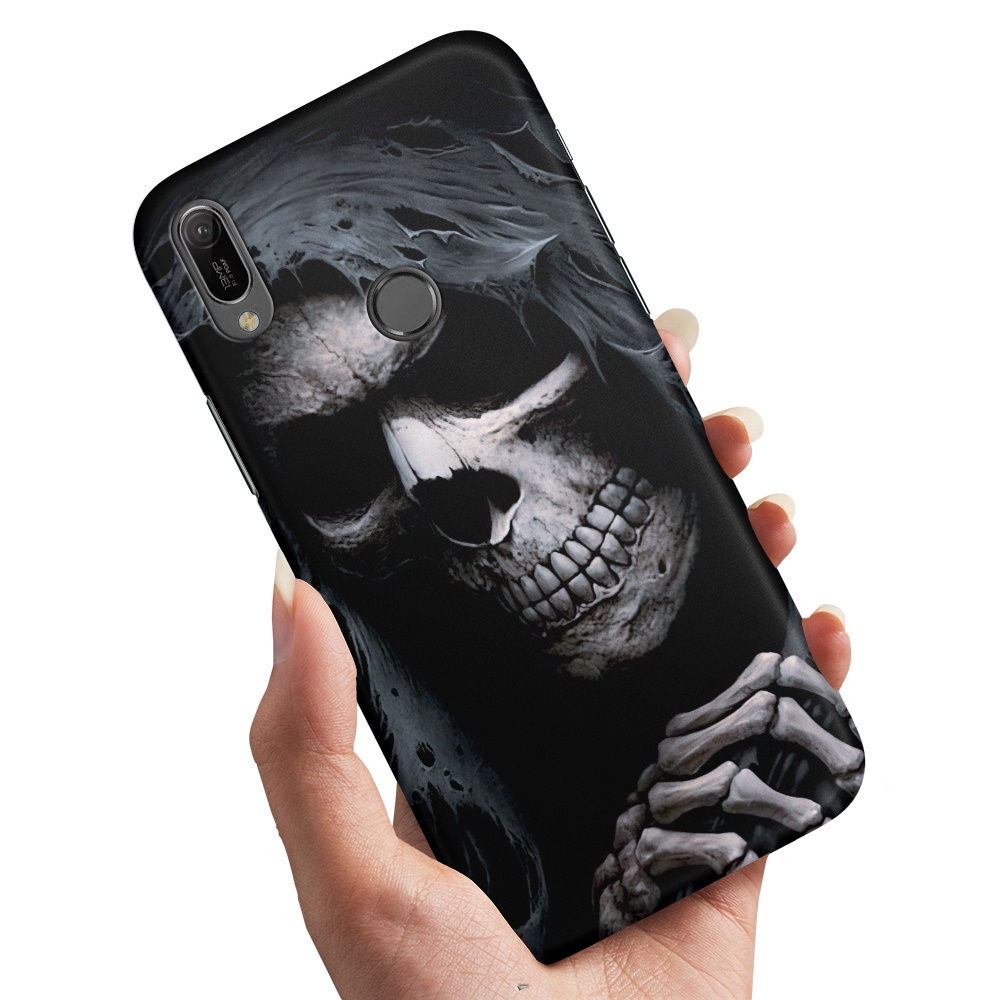Skal / Mobilskal till Samsung Galaxy A40 - Grim Reaper
