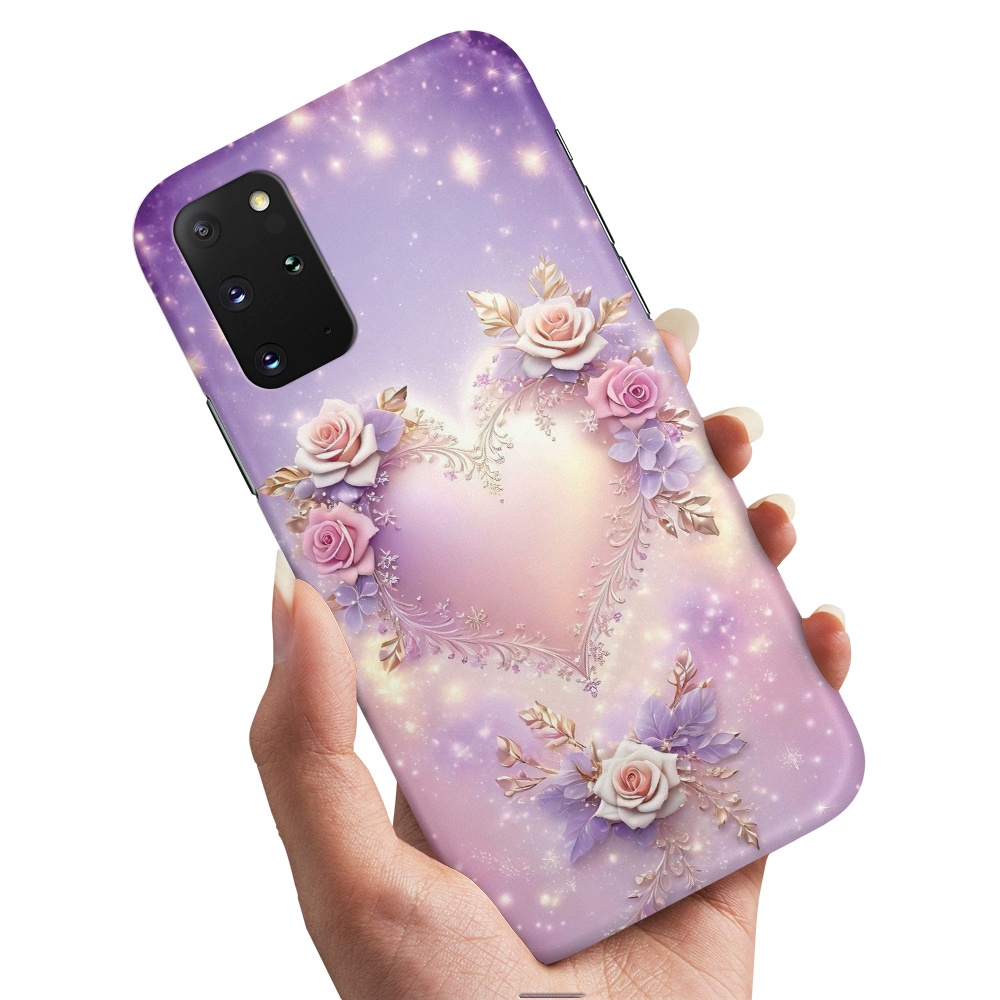 Skal / Mobilskal till Samsung Galaxy A41 - Heart