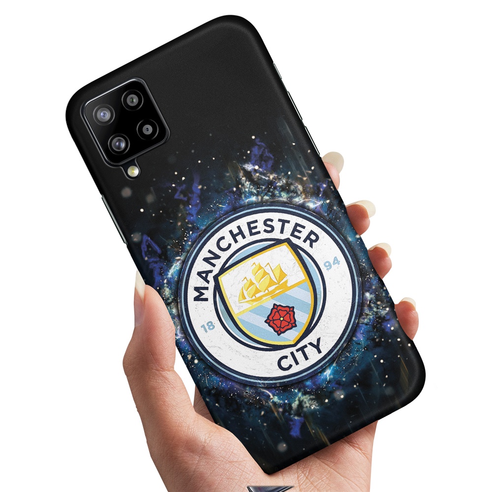 Skal / Mobilskal till Samsung Galaxy A42 - Manchester City
