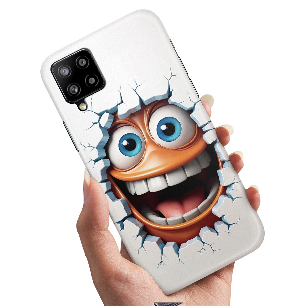 Skal / Mobilskal till Samsung Galaxy A42 - Emoji