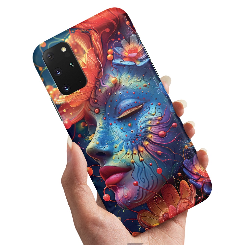 Skal / Mobilskal till Samsung Galaxy A51 - Psychedelic