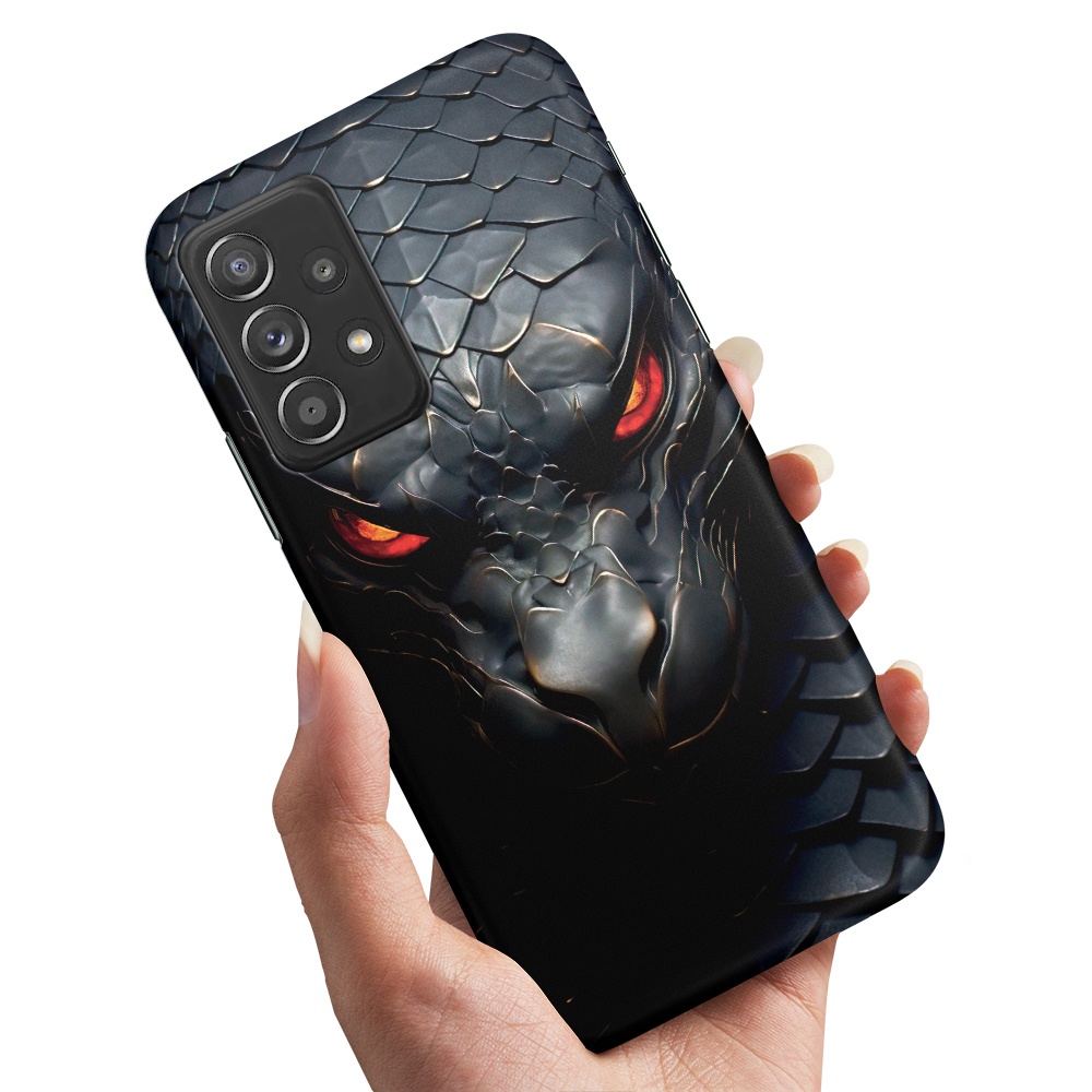 Skal / Mobilskal till Samsung Galaxy A52 / A52s - Snake